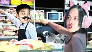 Aku Punya Karyawan Baru! [Supermarket Simulator Indonesia]
