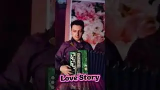 Love Story (by Francis Lai) accordion cover #shorts