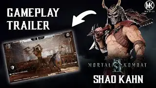 MK2 MOVIE SHAO KAHN GAMEPLAY TRAILER