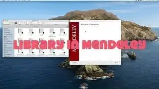 Managing a library in Mendeley- Urdu