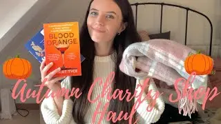 Autumn Charity Shop Haul 🛍