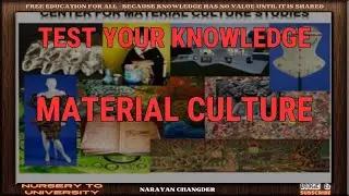 MATERIAL CULTURE