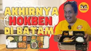 Akhirnya Batam Punya Hokben di Grand Mall Batam