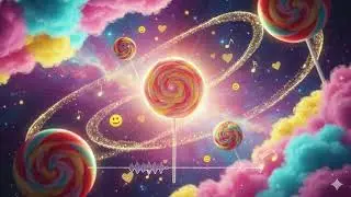 Lollipop Planets 🍭🪐 | Dreamy Indie Pop Love Song | Sweet Aesthetic Vibes