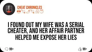 I Found Out My Wife Was a Serial Cheater, and Her Affair Partner Helped Me Expose Her Lies