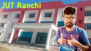 Jharkhand University Of Technology(JUT Ranchi)।। Vlog Video।। Tech D2 Vlog
