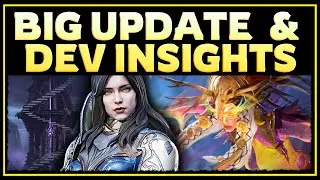 MASSIVE CONTENT UPDATE 💡 & Dev Insights (Big Reveals!) 💥 ✤ Watcher of Realms
