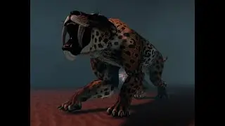 SMILODON- The Knife Tooth (Primal Pursuit Sabertooth server wipe gameplay 4)