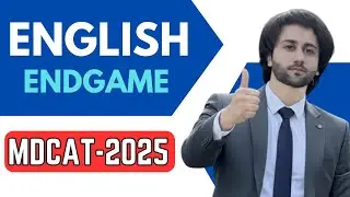 MDCAT English One Shot I MDCAT English Past Papers I MDCAT English MCQs I MDCAT English I MDCAT 2025