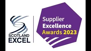 Scotland Excel Supplier Awards 2023 short 1 minute film
