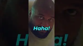 Bob Sapps shows Rampage a new exercise Full Video on Channel #rampage #rampagejackson #mma #bobsapp