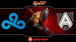 Cloud9 vs Alliance - 2 игра @ Starladder 12 V1lat ( 25.04.2015 )