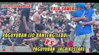 Live Peresean Desa Ungga Paguyuban Bakan vs Jaga Kestare Ungga