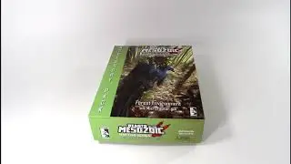 Beasts of the Mesozoic: Raptor Series Forest Accessory set with Microraptor Video Review