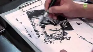 Alan Quah ----- Comic Art Festival Kuala Lumpur