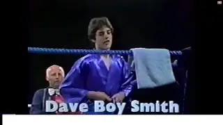 Davey Boy Smith on World Of Sport