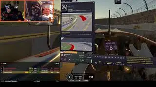 IRACING Live - LMP2 Prototype Dallara P217 - Daytona International Speedway