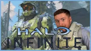 HALO Infinite LEGENDARY Campaign Part 7! (Royal Marine Plays)