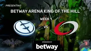coL vs EG - Betway Arena King of the Hill - Showmatch - Game 1