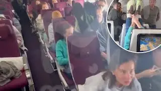 Passenger Throws Tantrum, Uses Neighbor&rsquo;s Seat as Footrest on Plane