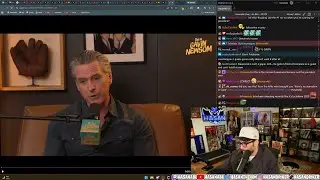 HasanAbi reacts to Ben Shapiro on Gavin Newsom&rsquo;s Podcast