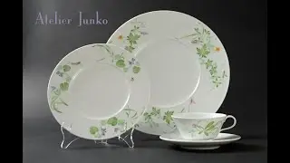 テーブルコーディネートコレクションmovie Project 「テーブルウェアフェスティバル」【Atelier Junko】