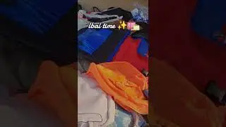 Lbal time 🛍✨️نهار فس البال✨️