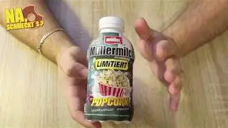 M&uuml;llermilch Limitiert - Popcorn - Fack Ju G&ouml;the 3 - Der Foodvlog von NaSchmeckts