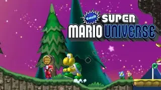 Small Super Mario Universe U #6 Walkthrough 100%