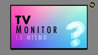 Monitor y Televisor: Son Lo Mismo?