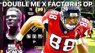 TONY GONZALEZ DOUBLE ME IS MOST GLITCHES ABILITY WITH STACK ABILITIES MADDEN 24