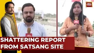 Hathras Stampede: Zero Prep For Lakhs Of Devotees! India Today Reports From Ground Zero | 5ive Live