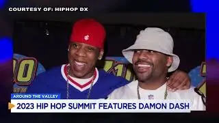 2023 Hip Hop Summit Features Damon Dash in Chattanooga Tennesse.