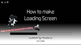 How to make loading screen | Roblox Studio Tutorial