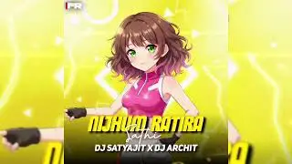 NIJHUM RATIRA SATHI - UT DANCE MIX || DJ SATYAJIT X DJ ARCHIT BHAI || FAST REMIX 