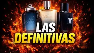⚠️NO SE HABLE M&Aacute;S ⚠️Estas son las MEJORES fragancias masculinas que necesitas para el calor🔥🔥💯