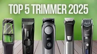 BEST 5 Trimmers 2025 [I wish I knew Earlier]