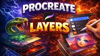 Procreate Layers - how to use layers on Procreate? 