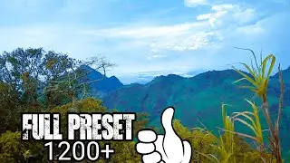 Update Lightroom Cc mod full preset 1200+ keren terbaru....!