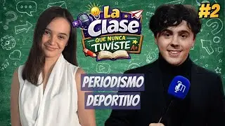 La Clase Que Nunca Tuviste #2 - Jos&eacute; Miguel M&aacute;rquez | Juegos Ol&iacute;mpicos, La Mujer en el Deporte