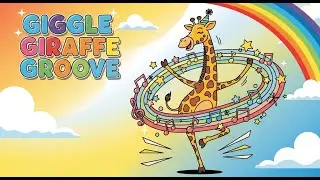 Giggle Giraffe Groove | Fun Dance Song for Kids | Happy Tales & Tunes