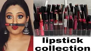 Lipstick Collection 2020 || my selected Lipstick collection || super makeup style