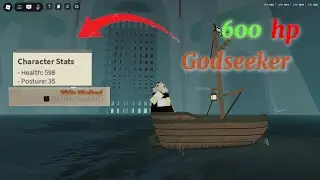 This 600 hp Build Got Me Godseeker | Deepwoken