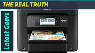 Ultimate Efficiency: Epson WorkForce Pro WF-4740 All-in-One Printer