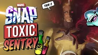 ☠️LE DECK TOXIQUE SENTRY CONTROLE - MARVEL SNAP FR