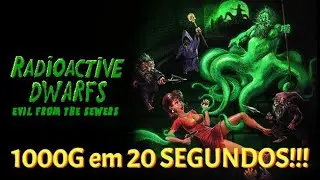 1000G em 20 SEGUNDOS!!! - Radioactive Dwarfs: Evil From the Sewers - Chilidog Interactive