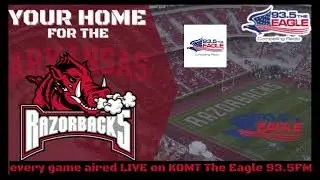 93.5 KOMT Lakeview, AR ''KOMT The Eagle'' 16,000w 10 Air Miles Legal ID