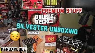 Silvester Unboxing 17/18  | KLEIN ABER FEIN | Feuerwerkshop | PyroXplode