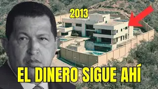 LA MANSI&Oacute;N SECRETA DE HUGO CH&Aacute;VEZ: LOS MILES DE MILLONES QUE SUS HIJAS DISFRUTAN HOY