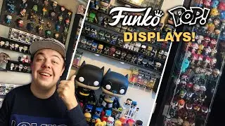 Лучшие дисплеи Funko Pop!